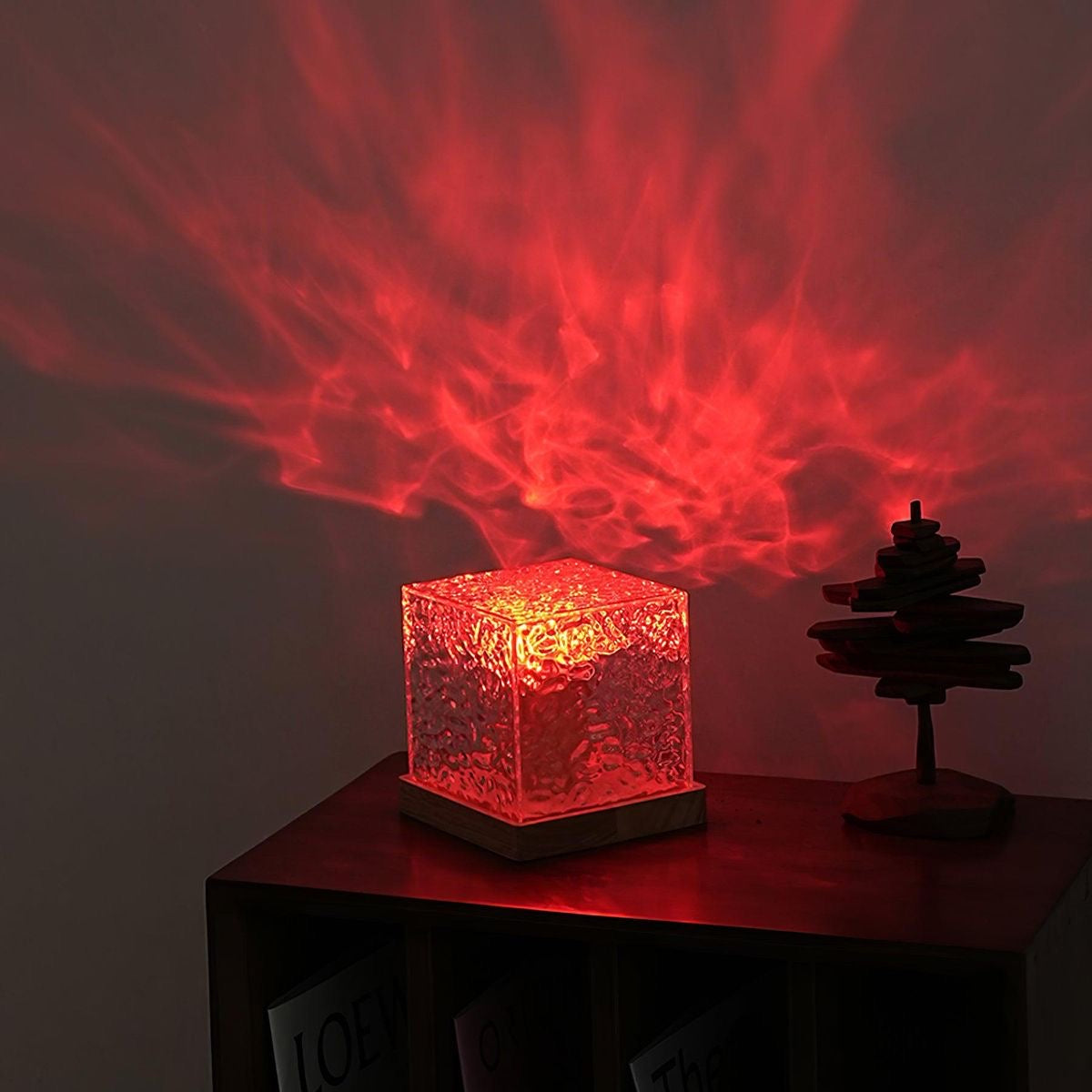 Premium Ocean Wave Projector Lamp – Aurora Ambient Glow