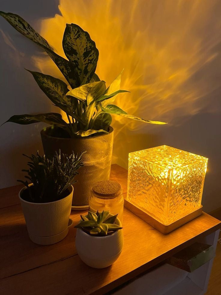 Premium Ocean Wave Projector Lamp – Aurora Ambient Glow