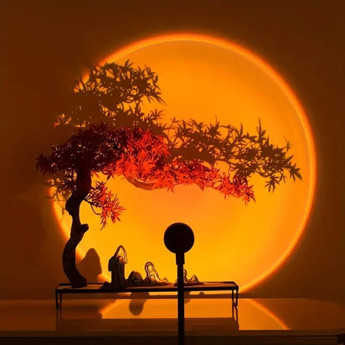 GoldenHour™ Sunset Projection Lamp