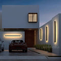 Modern Waterproof LED Outdoor Wall Light – IP65 Aluminum