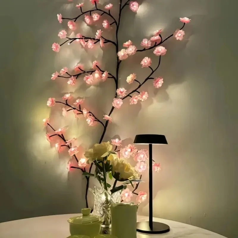 LED Cherry Blossom Branch Lights – Flexible Decorative Lighting