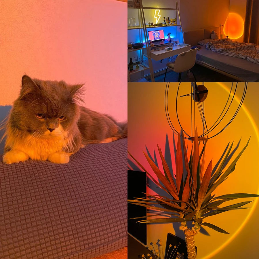 GoldenHour™ Sunset Projection Lamp