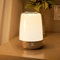 Sunrise Alarm Clock with Wake-Up Light | RGB Bedside Lamp | 3-Level Dimmable | Modern Compact Design | Natural Light Simulation for Heavy Sleepers