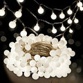 Waterproof Globe String Lights – USB & Battery Powered
