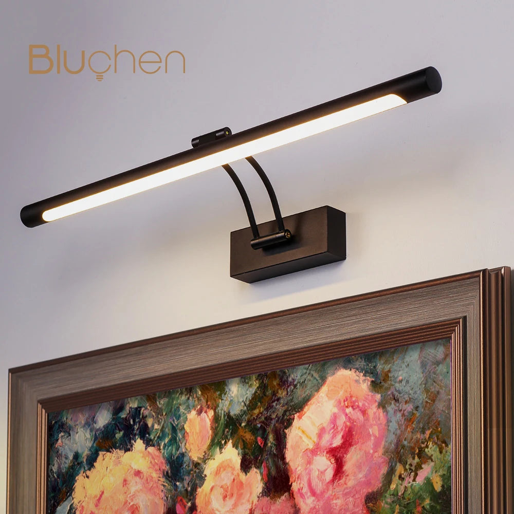 AuraGlow™ Modern LED Wall Sconce