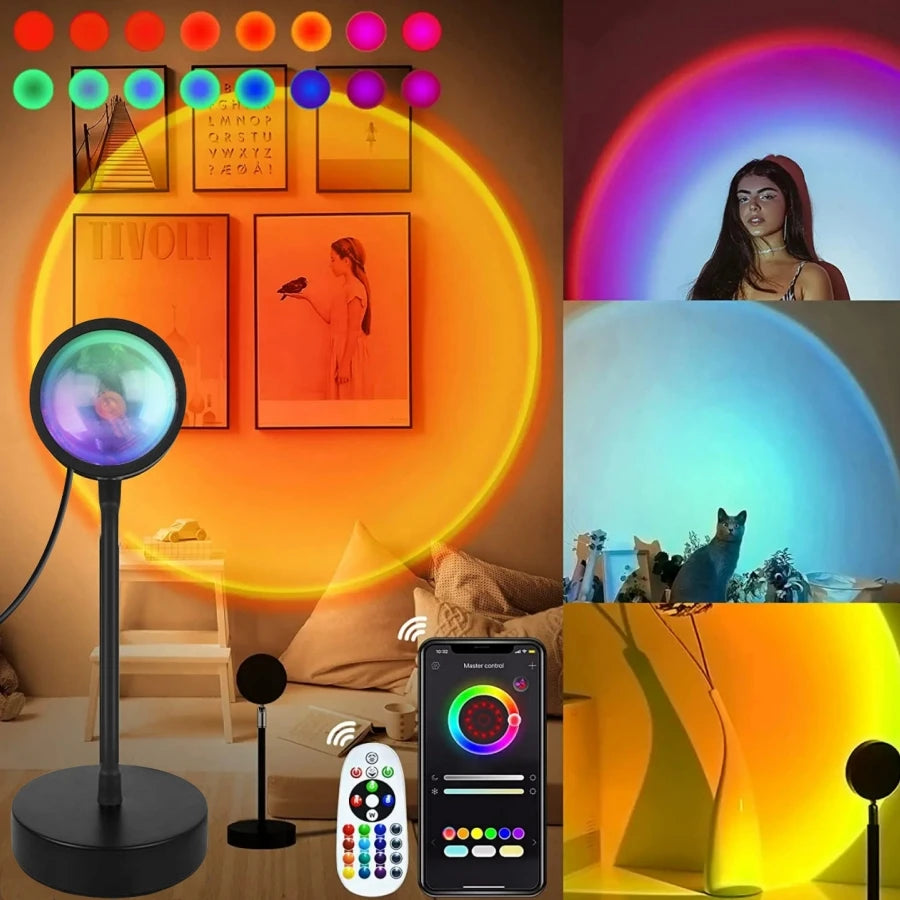 GoldenHour™ Sunset Projection Lamp