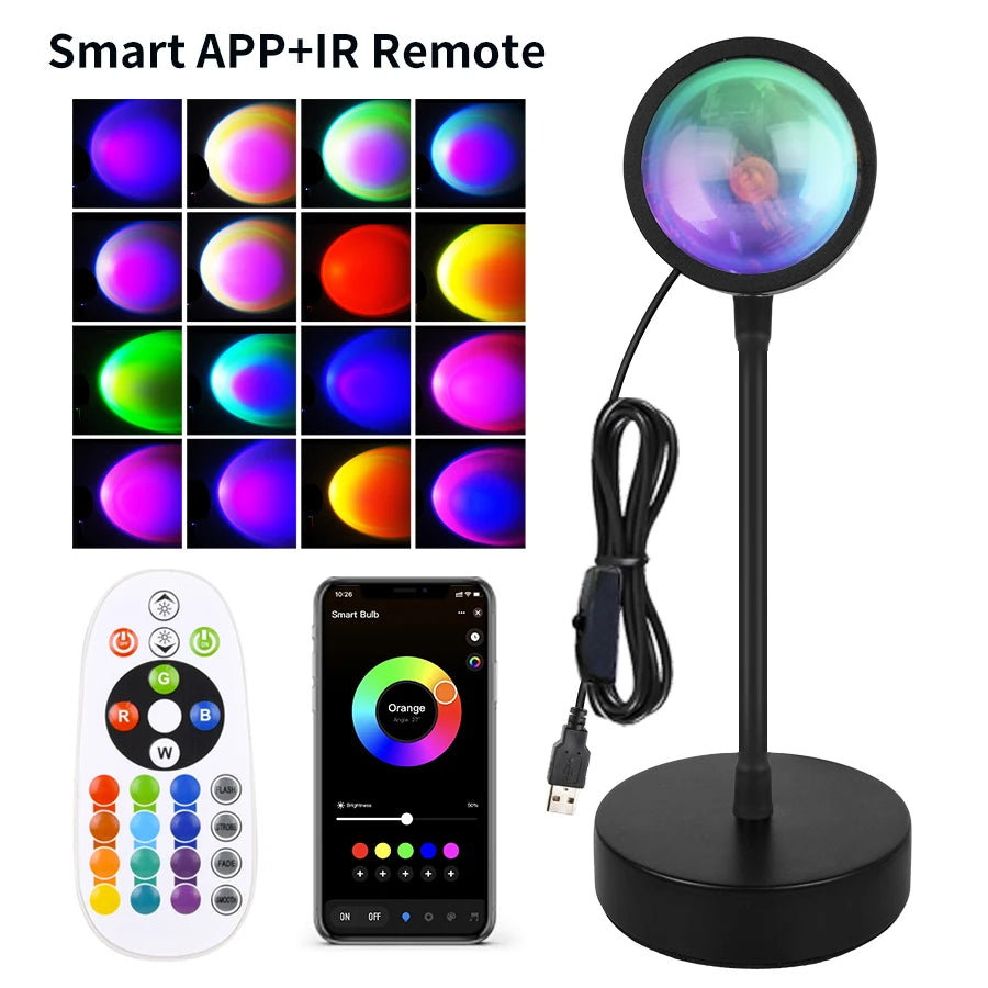 GoldenHour™ Sunset Projection Lamp