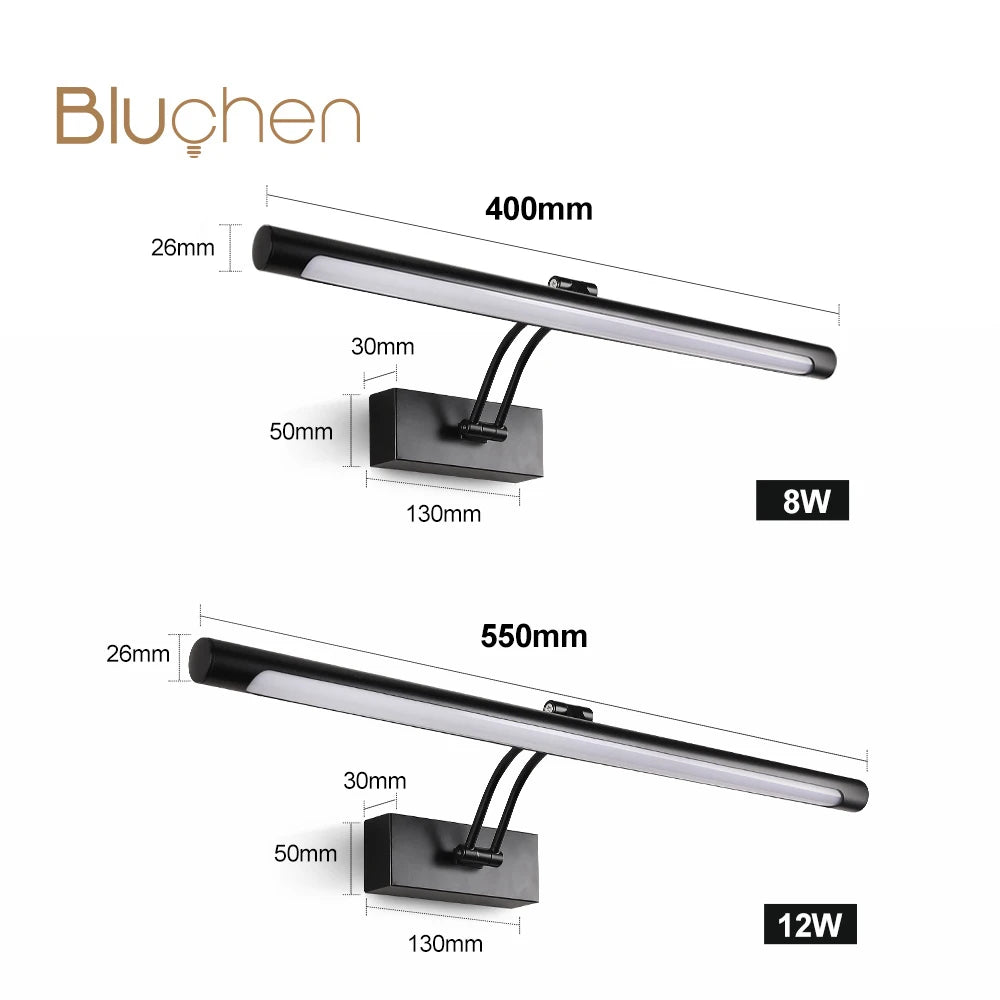 AuraGlow™ Modern LED Wall Sconce