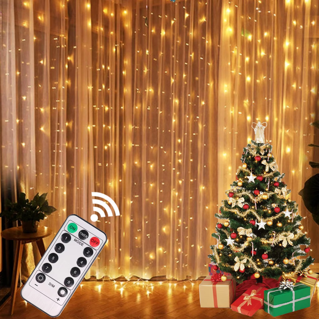 USB Festoon Fairy String Lights – Warm Garland Curtain Light for Home Decor