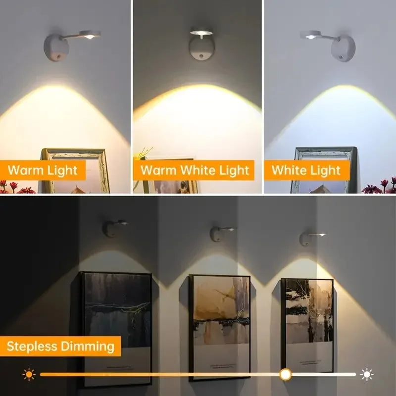 AuraBeam™ Wireless LED Picture Light