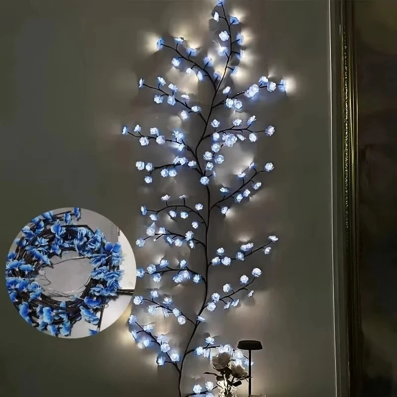 LED Cherry Blossom Branch Lights – Flexible Decorative Lighting